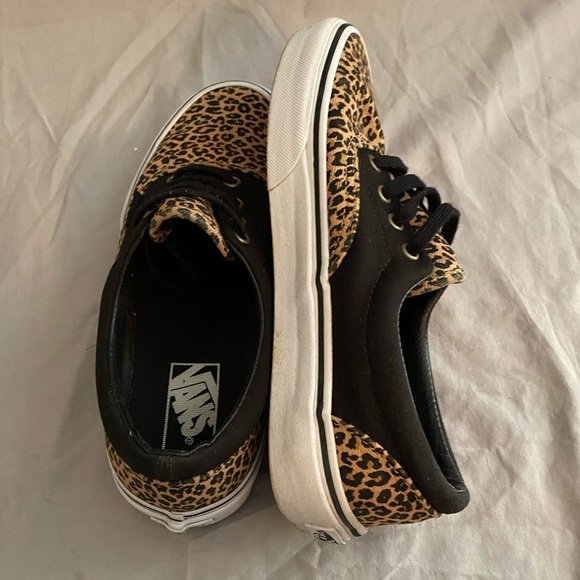 Leopard Print Vans authentic - Picture 5 of 5